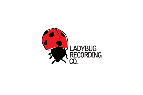 Ladybug Recording Logo